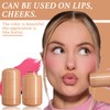 Katyjun Pack of 2 blush stick, natural blush stick