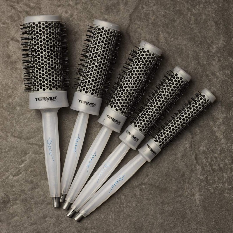 Termix Ionic Ceramic Hairbrush Ø 12 mm- Hairbrush that combines