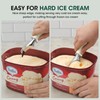 Beneno Heavy Duty Ice Cream Scoop with Comfortable Grip Long