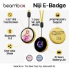 Beambox New Multifunctional AI for Electronic Badge with IPS Display
