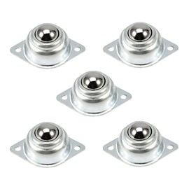 5pcs 15mm Rodamientos de Bola de Metal Rodamiento de Transferencia Rueda de Bola para Transmisión Muebles Sillas