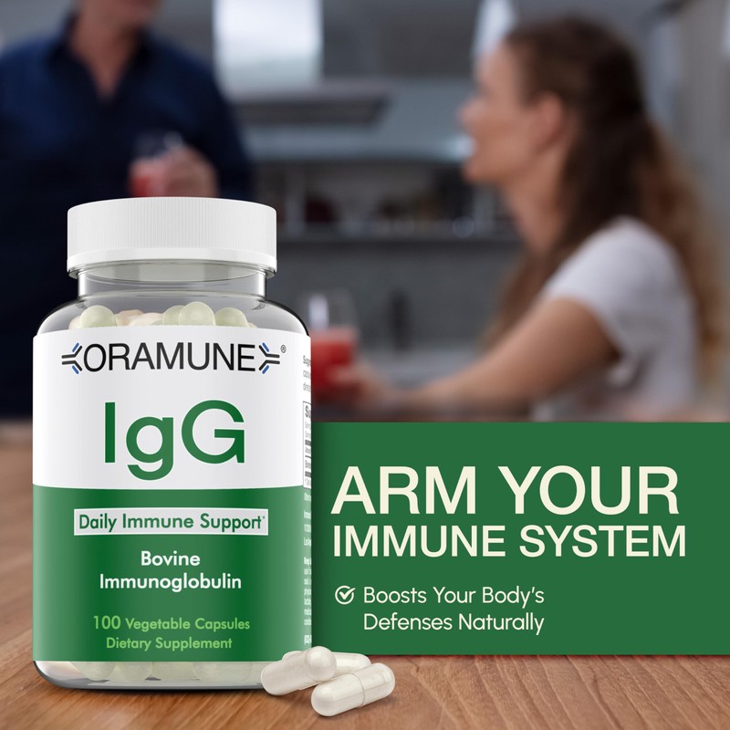 Oramune Support Supplement with Transfer Factor and Pure Colostrum IgG