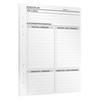 KOMPASS® Monthly Planner | 24 DIN A5 Inserts for Ring