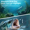 FishTrip Weedless Wacky rig Hooks, 30pcs Wide Gap Wacky Worm