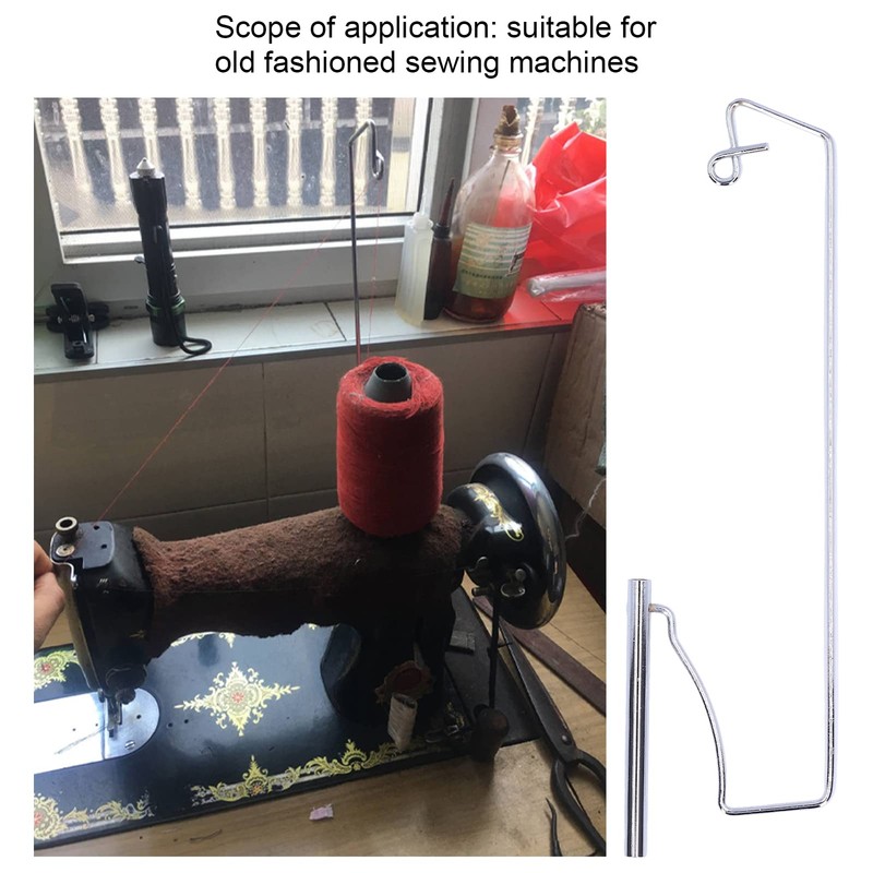 3pcs Featherweight Thread Stand Adjustable Single Thread Spool Holder for