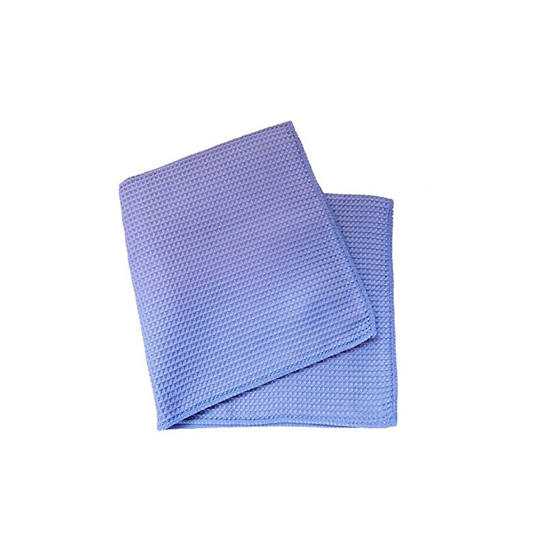 SemyTop 3 Microfibre Waffle Towels, 40 x 40 cm, ERH