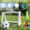 Wood Homing Porta da calcio gonfiabile 7p