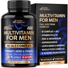 Multivitamin for Men - B-Complex | Whole Foods & Enzymes