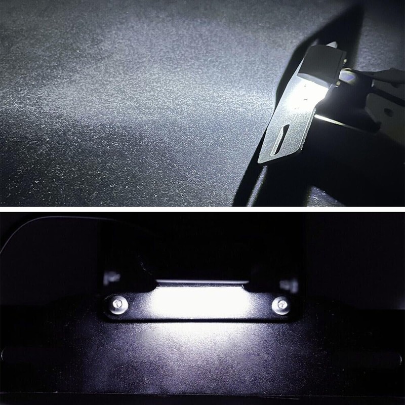 License Plate Holder Rear Fender Eliminator Tail Tidy LED Indicator
