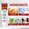 VLUVLA 3pcs SP-8 Probiotic Toothpaste 120g, Ultra Whitening & Deep
