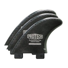 SurfCo フィン X-FOIL 4.5" トライフィンセット FCS/ BLK×SMK