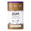Zum Powdered Laundry Soap by Indigo Wild - Plant-Based Laundry