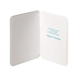 Papyrus 70th Birthday Card (Wonderful Milestone)