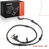 A-Premium Rear Driver or Passenger Brake Pad Wear Sensor Compatible