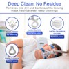 Vive CPAP Mask Wipes, 110 Count – Unscented, Alcohol‑Free, Lint‑Free