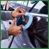 Motoforti 10pcs 5-6 Inch Microfiber Car Polishing Buffing Pad Bonnet