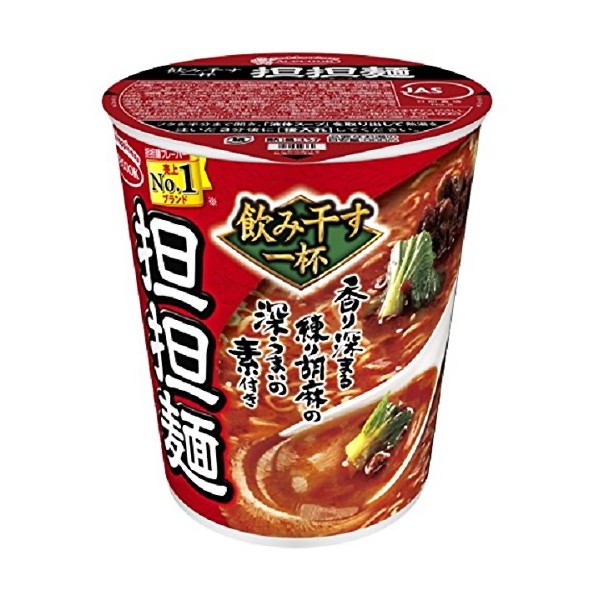 BOTTOMS UP 【Set of 12】 [Box sale] Ace cock vertical drink dried noodles