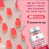 (2 Pack) Calcium Citrate 1200mg with Vitamin D3 Supplements Gummies