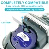 Dymo 7PK Dymo Letratag Refill 91331 91330 White Plastic Label