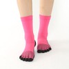 (Tabio) Football 5 Full Toe Socks 23 ~ 25 cm -