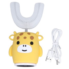 U Shape Electric Toothbrush IPX7 Waterproof 360° Cleaning USB Charging Automatic Ultrasonic Toothbrush for KidsLittle Child