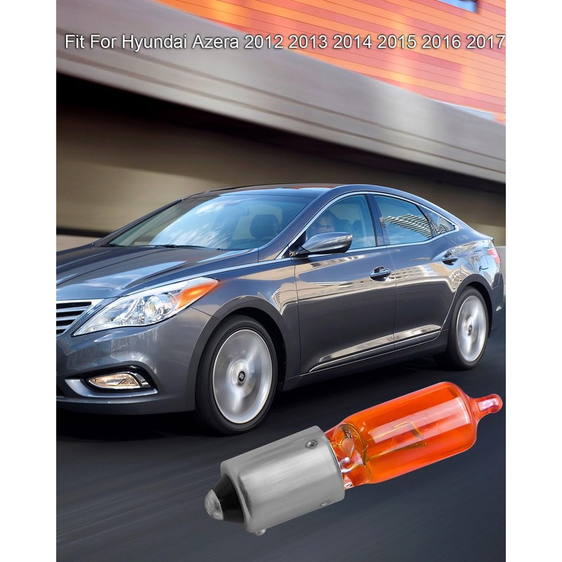 AUGREX Front Turn Signal Bulb Replace 18642-21007S Fit for Hyundai