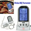 Hell's Kitchen 2 Pack Meat Thermometer Wireless Digital Grilling BBQ