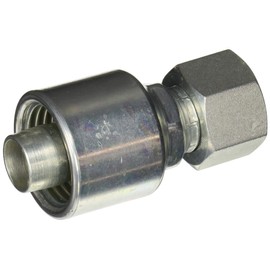 Gates G25170-1616 Female JIC 37 Flare Swivel (MegaCrimp),Large