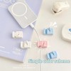 Desk Cable Clip Organizer – No-Drill Edge Mounted Cord Organizer