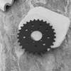 eMagTech Pack of 2 28T Bicycle Fixed Chain Wheel Fixed