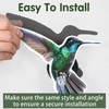 Konohan 3 Pairs Hummingbird Screen Door Magnets Double Sided Patio