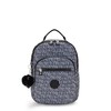 KIPLING SEOUL S Small Backpack, Holiday Waves (Blue)
