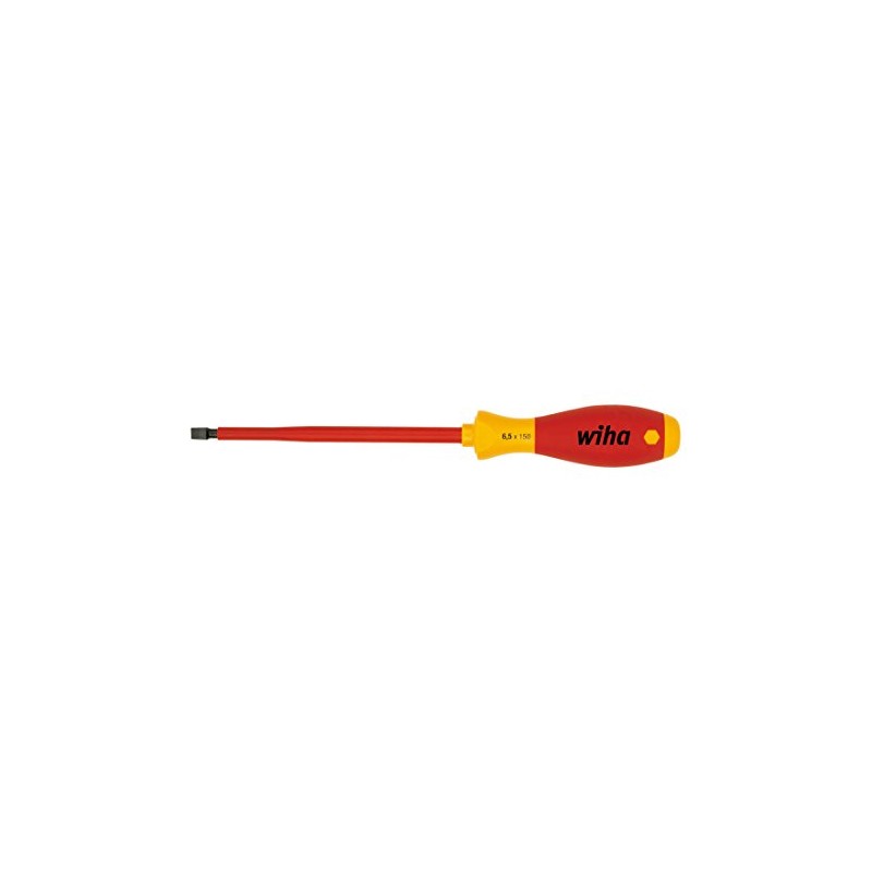 Wiha SoftFinish electric slotted screwdriver
