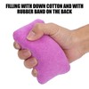 Palm Grips Hand Contracture Cushions Grabbing Pad with Elastic Band