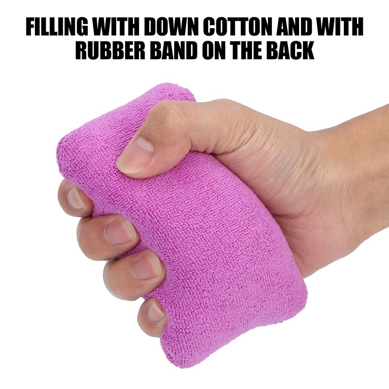 Palm Grips Hand Contracture Cushions Grabbing Pad with Elastic Band