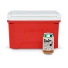 Igloo 9 QT Laguna Ice Chest Cooler, Red