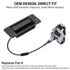SYERAL E150-E350 Vans Rear Door Latch Assembly 8C2Z-15431A03-A Compatible with