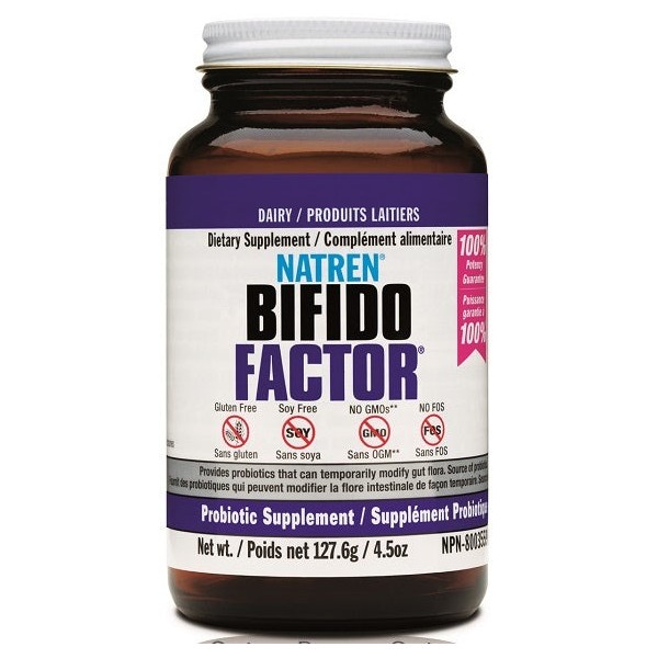 NATREN BIFIDO FACTOR DAIRY 127.6g