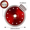 6 Inch Super Thin Diamond Tile Blade for Cutting Porcelain
