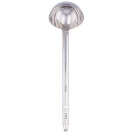 Endo Shoji GPZ3706 Single-piece Ladle, Commercial Use, 18-8 Stainless Steel
