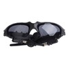 Bluetooth Glasses Headphone Black Smart Wireless Outdoor Headphone Sports Running