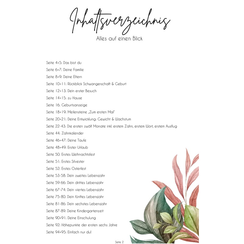 Baby Diary, Capture the Most Beautiful Moments from Birth to