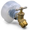 Splash Guppie, 1pk The Original Hose Bibb Cover for Anti-Siphon