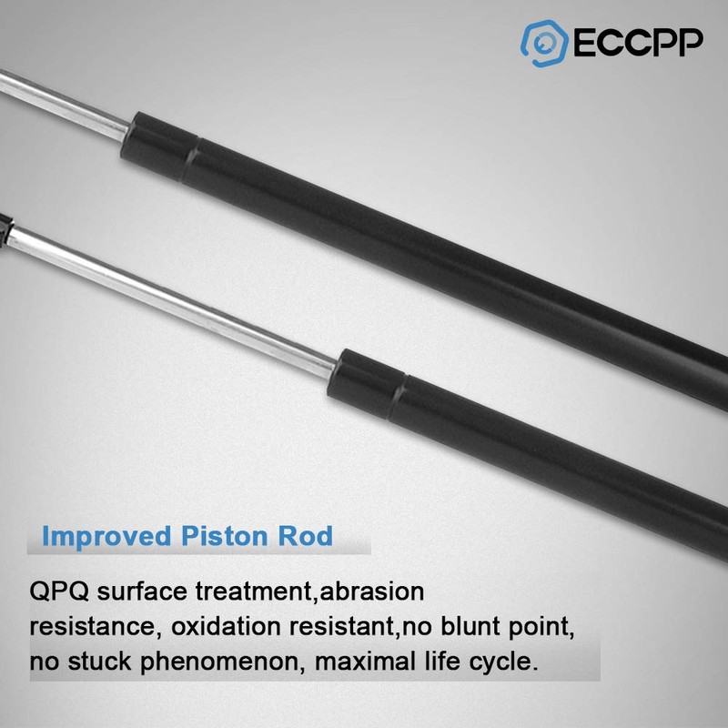 ECCPP Lift Supports Rear Glass Window Struts Gas Spring Shocks