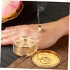 VICASKY 3pcs Adjustable Copper Moxa Box for Moxibustion Therapy Portable