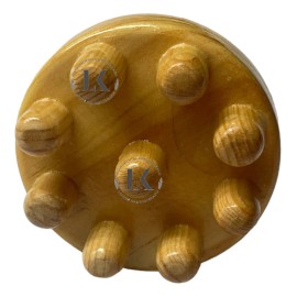 Champiñon Para Masaje Maderoterapia Pino Natural