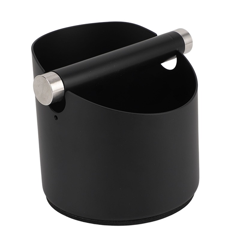 Stainless Steel Coffee Grounds Knock Box Coffee Knock Box with