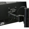 Dayton Audio Shadow Mount DESKARM-D Articulating Desktop Dual LCD Monitor