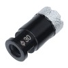 30mm Brazed Diamond Drill Bit Hole Saw Opener for Marble