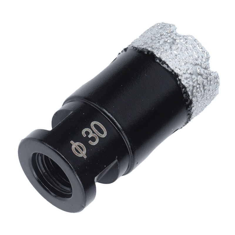 30mm Brazed Diamond Drill Bit Hole Saw Opener for Marble